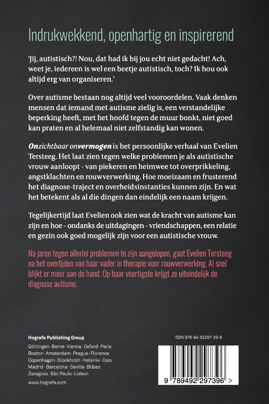 image for Onzichtbaar onvermogen