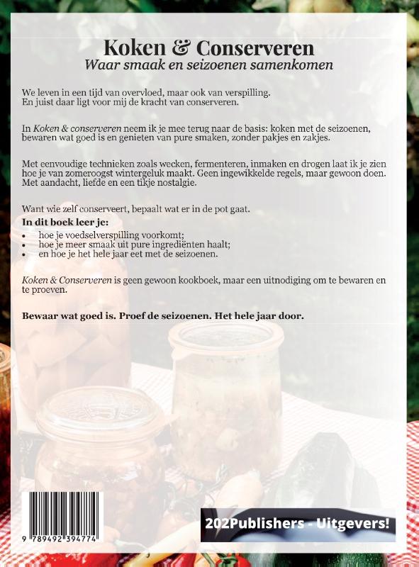 image for Koken & Conserveren