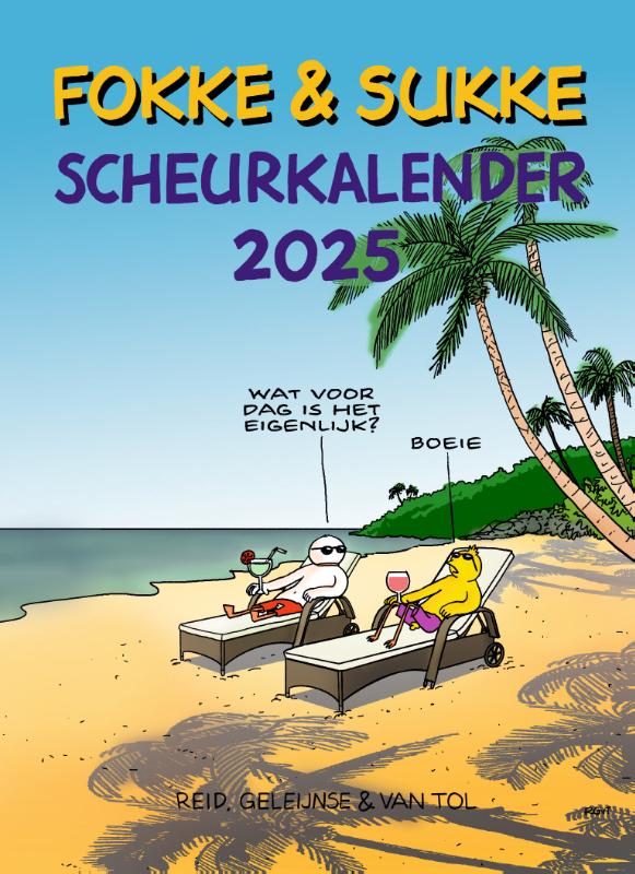 Fokke & Sukke Scheurkalender