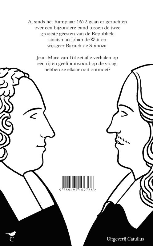 image for De Witt en Spinoza, Spinoza en De Witt
