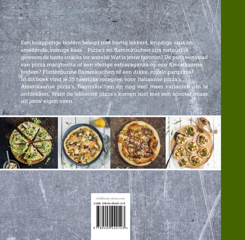 image for Pizza uit eigen oven
