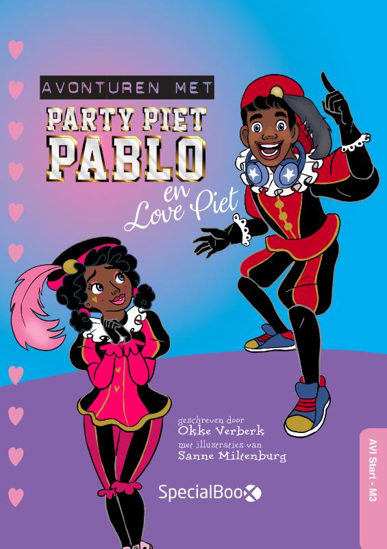Avonturen met Party Piet Pablo en Love Piet