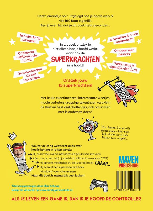 image for Superkrachten voor je hoofd: MINDGYM voor Kids
