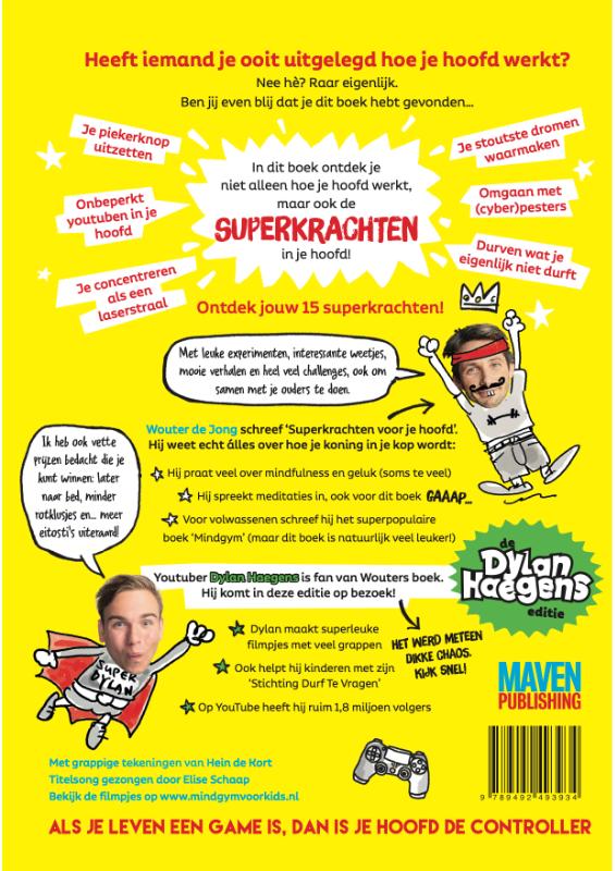 image for Superkrachten voor je hoofd