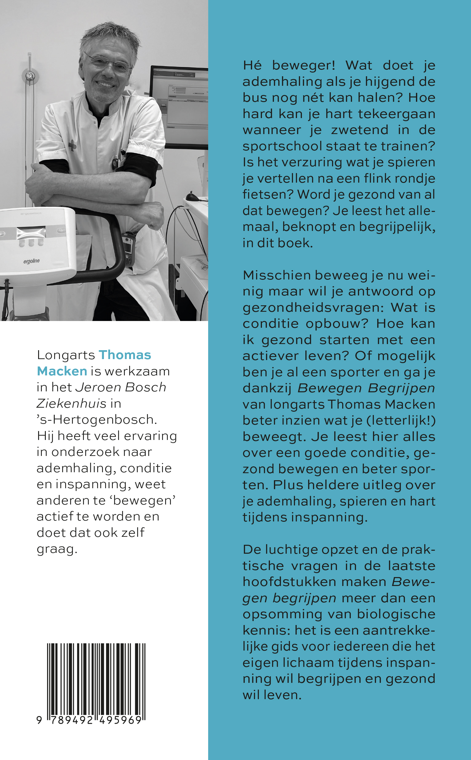 Bewegen begrijpen Klein handboek over je ademhaling, hart en spieren tijdens inspanning