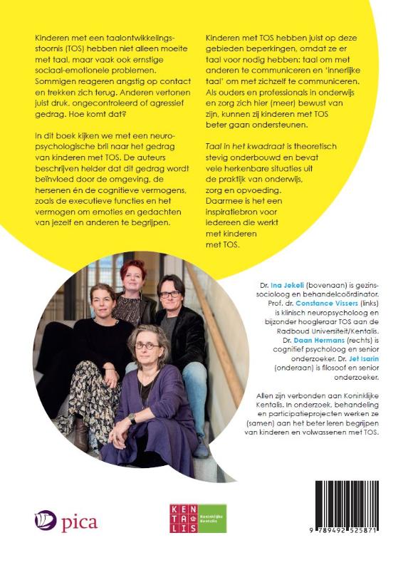 image for Taal in het kwadraat