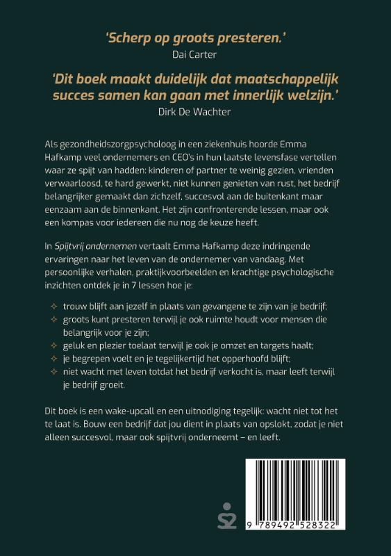 image for Spijtvrij ondernemen