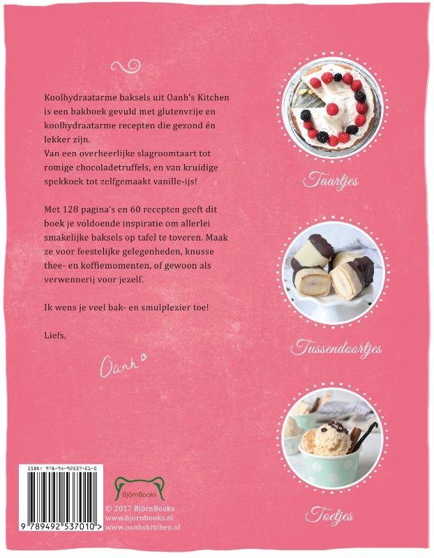image for Koolhydraatarme baksels uit Oanh's kitchen