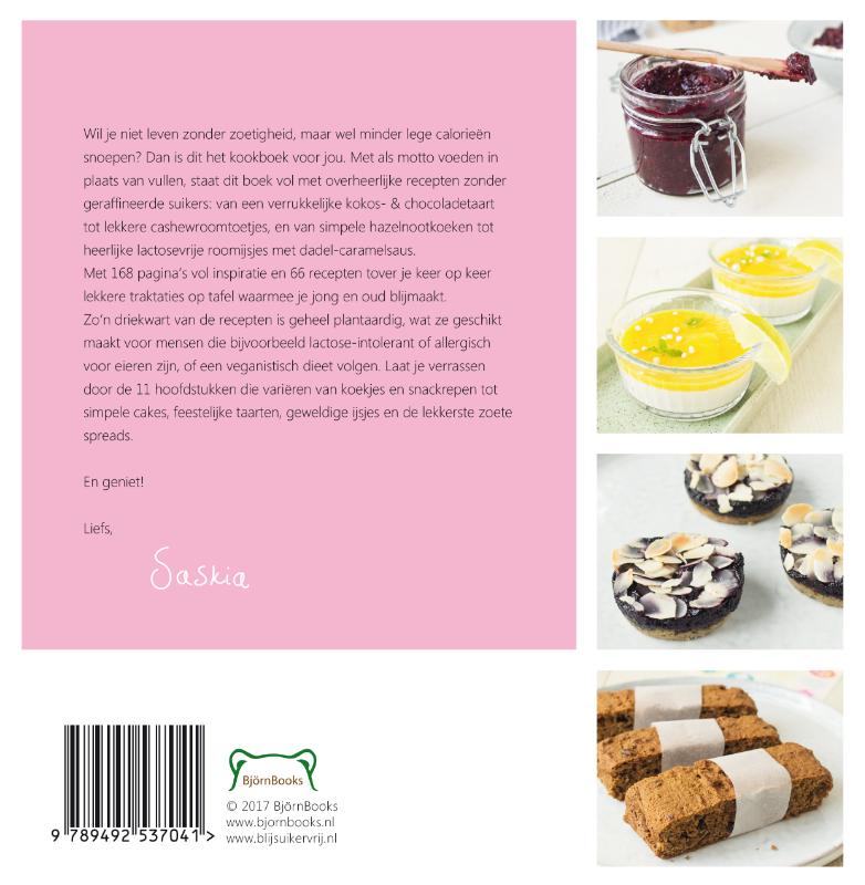 image for Blij suikervrij zoet!