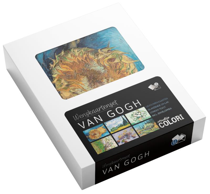 Wenskaartenset Van Gogh