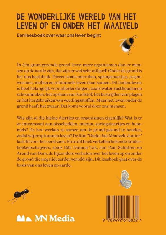 image for Avonturen onder het maaiveld
