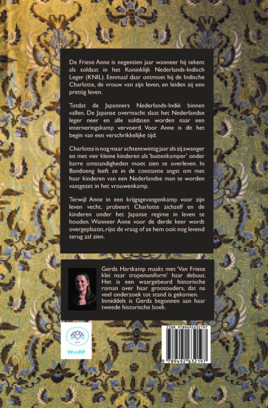 image for Van Friese klei naar tropenuniform