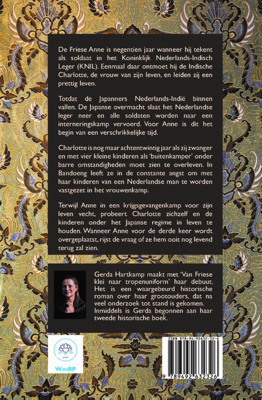 image for Van Friese klei naar tropenuniform