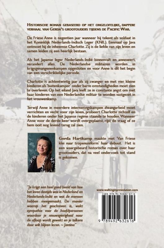 image for Van Friese klei naar tropenuniform