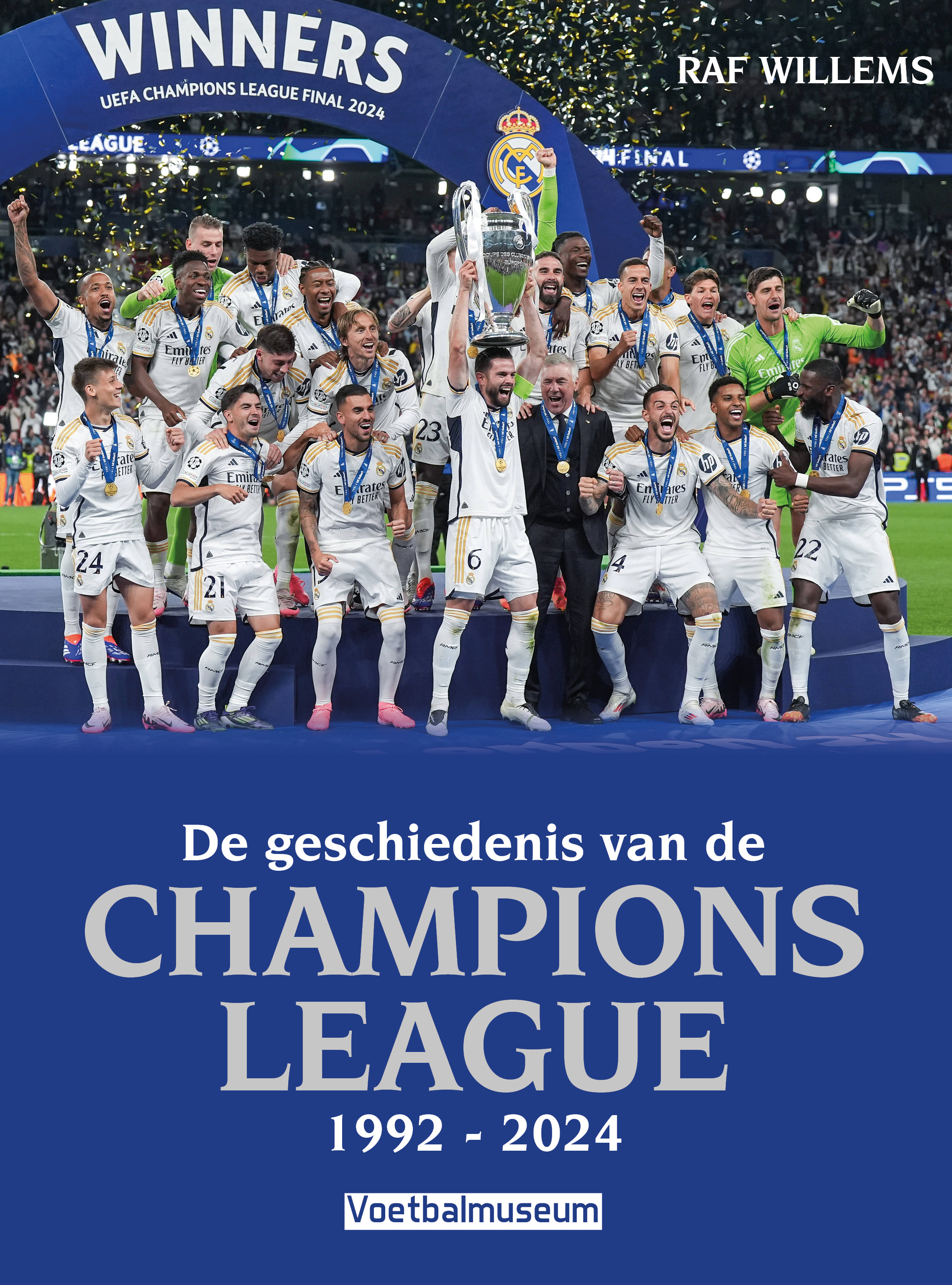 De geschiedenis van de Champions League 1992-2024 