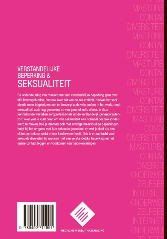 image for Verstandelijke beperking & seksualiteit