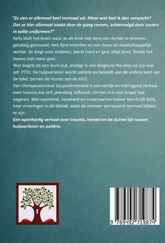 image for Van therapeutenstoel tot patiëntenbed