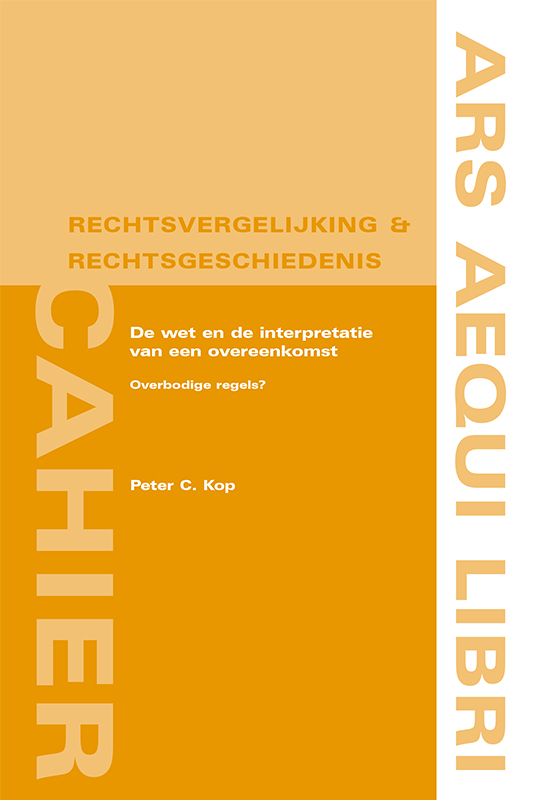 Ars Aequi Cahiers Rechtsvergelijking & Rechtsgeschiedenis