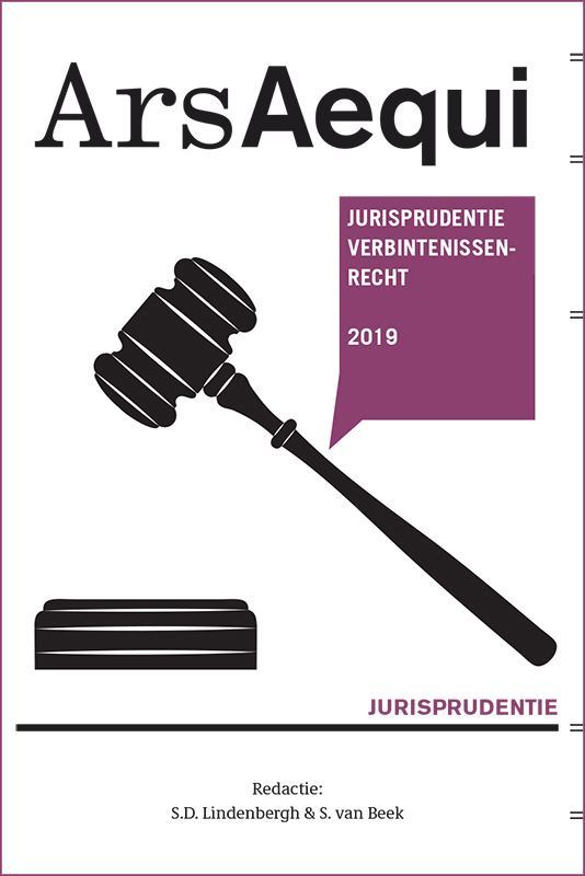 Jurisprudentie Verbintenissenrecht 2019