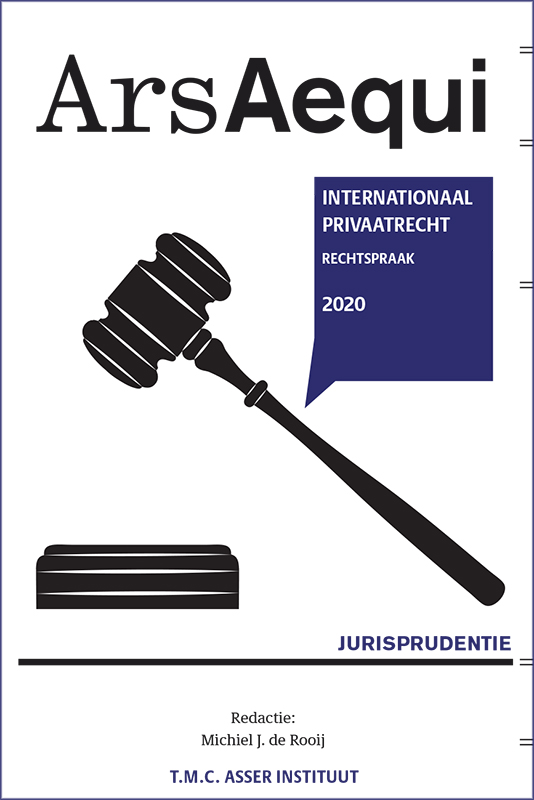 Ars Aequi Jurisprudentie Internationaal Privaatrecht