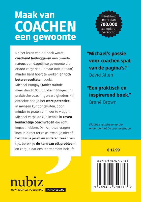 image for Maak van coachen een gewoonte