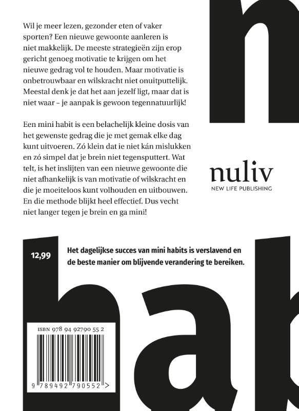 image for Mini Habits