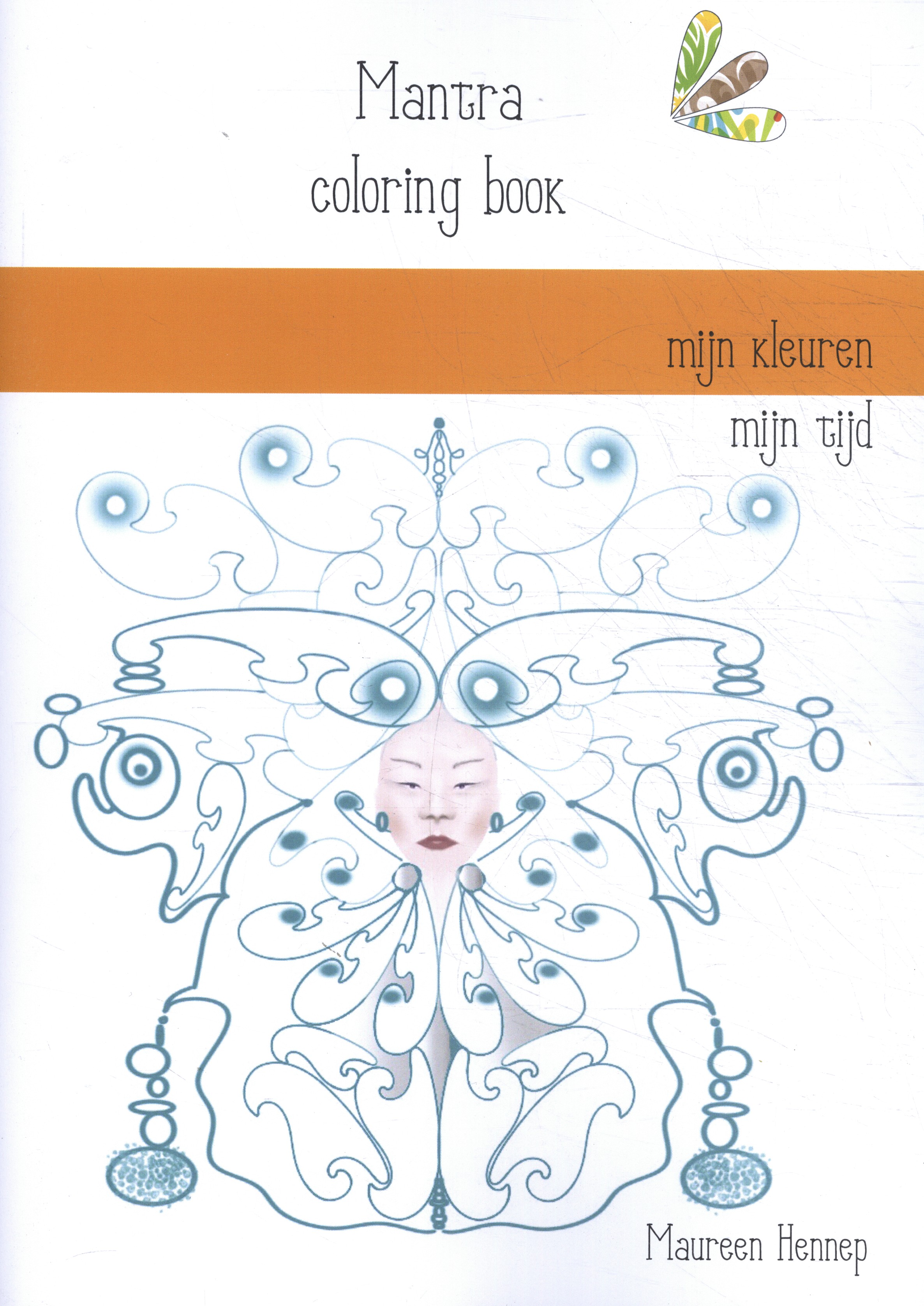 Mantra Coloring book A4
