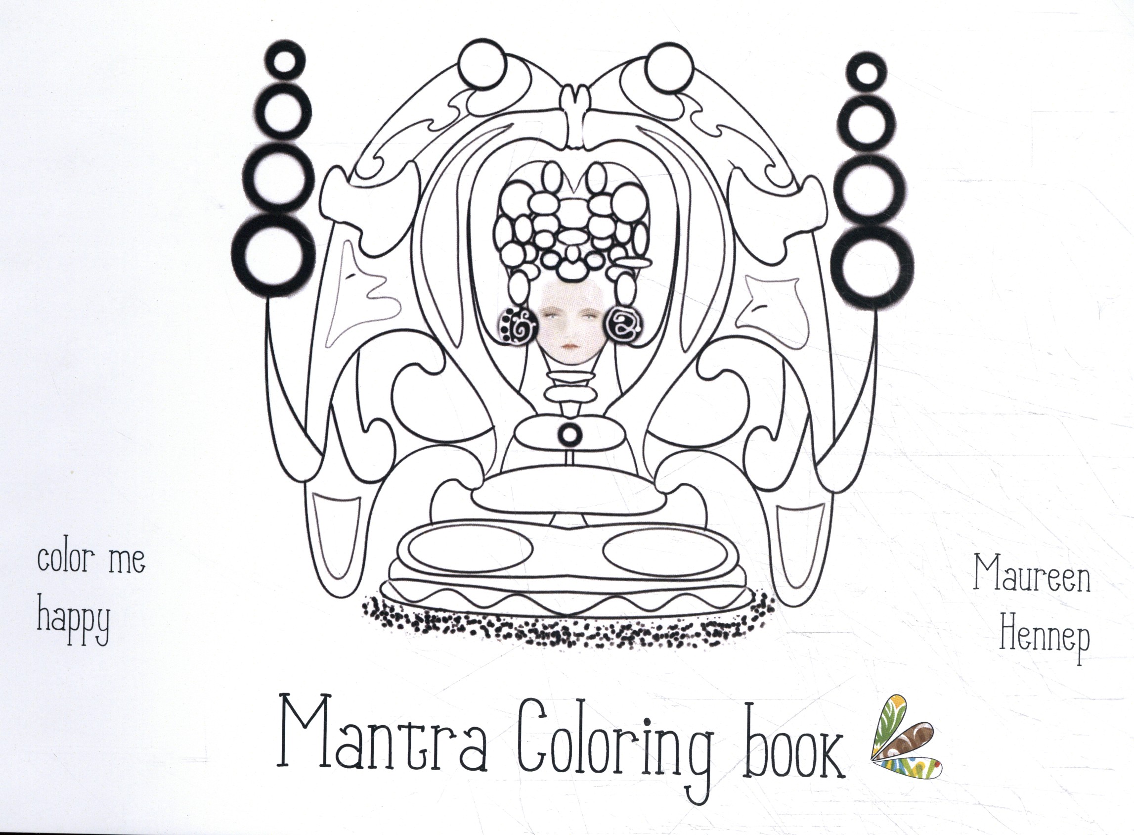Mantra Coloring book
