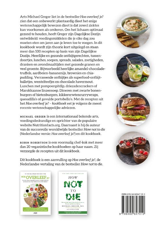 image for Hoe overleef je? Kookboek