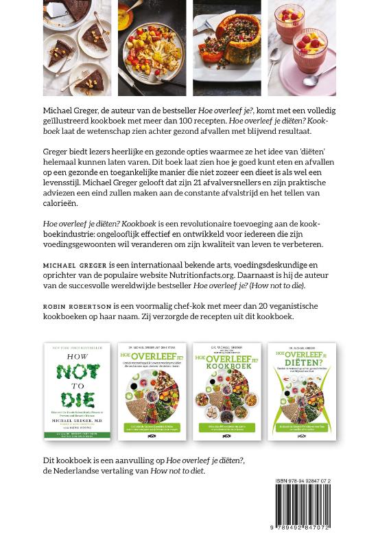 image for Hoe overleef je diëten? Kookboek