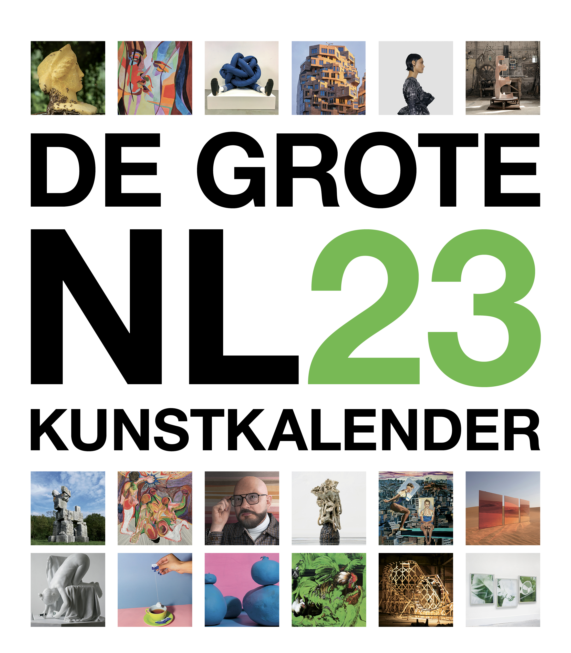 De Grote Nederlandse Kunstkalender 2023