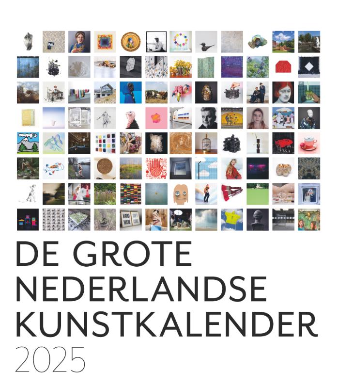 De Grote Nederlandse Kunstkalender 2025