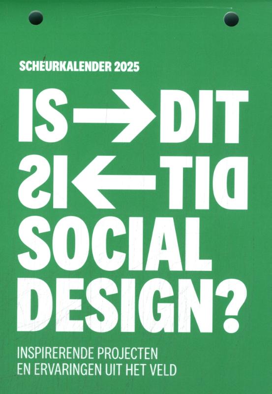 Social Design Scheurkalender