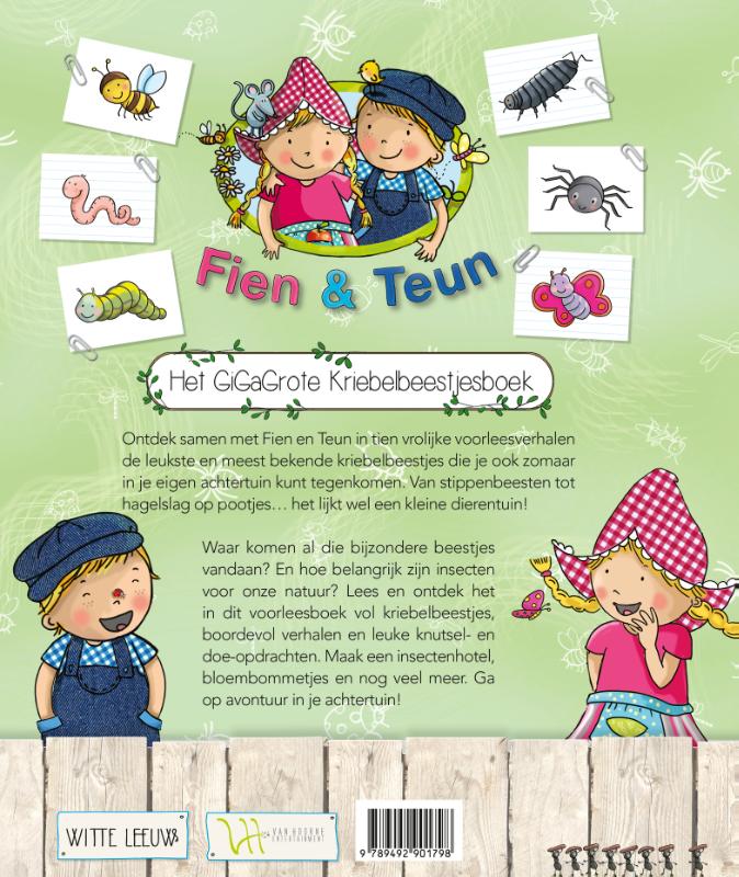 image for Het GiGaGrote Kriebelbeestjesboek