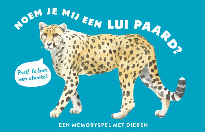 Noem je mij een lui paard?