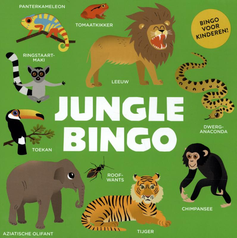 Jungle Bingo