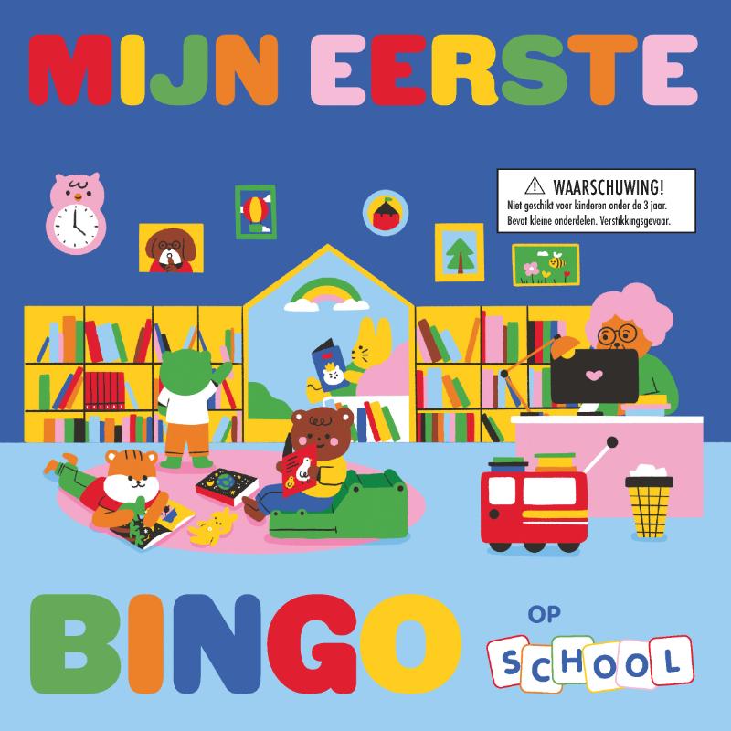 Mijn eerste bingo op school