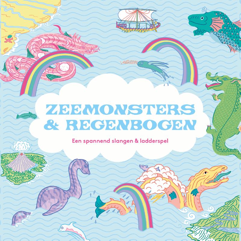 Zeemonsters en regenbogen