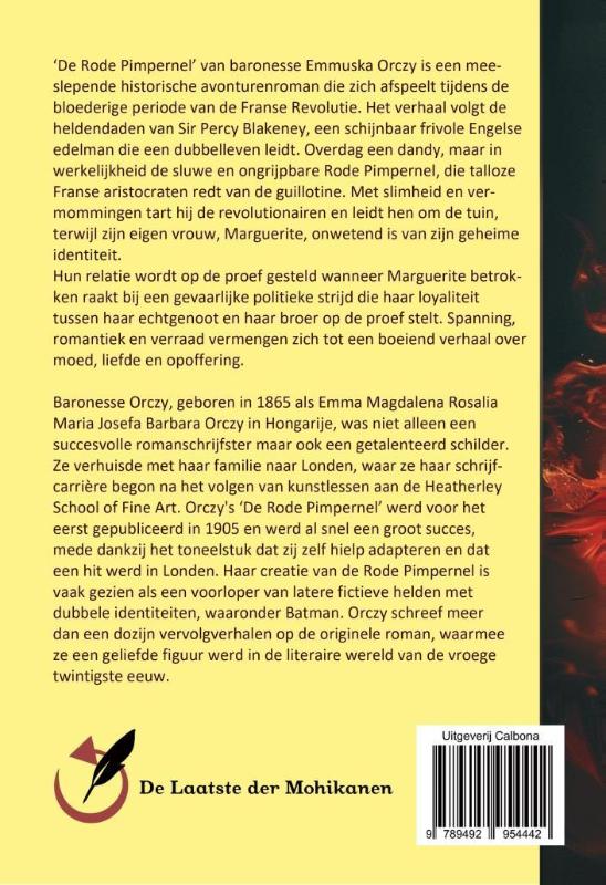 image for De rode pimpernel