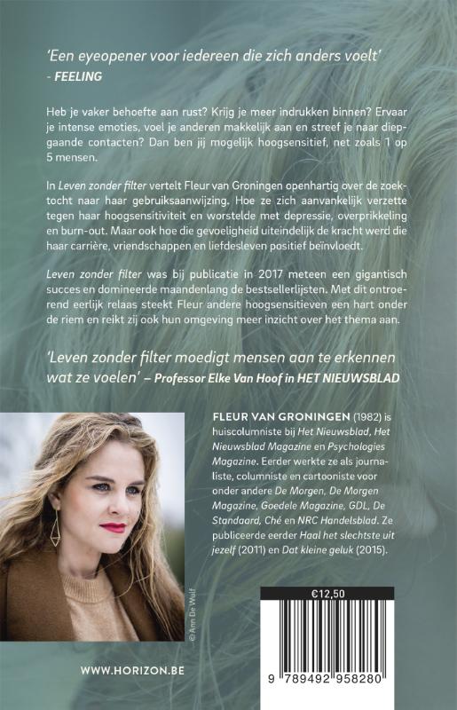 image for Leven zonder filter