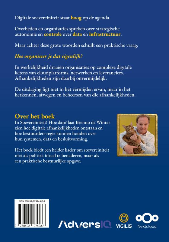 image for Soevereiniteit! Hoe dan?