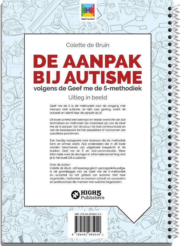 image for De aanpak bij autisme