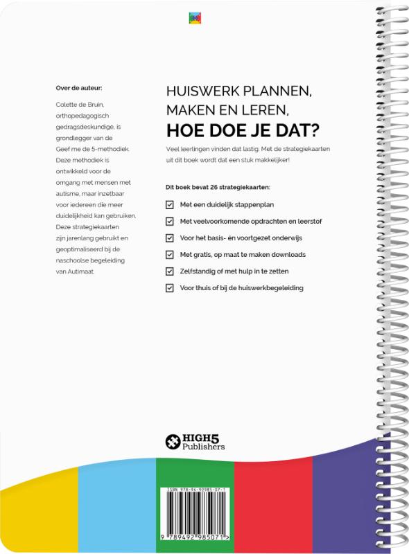 image for Strategiekaarten huiswerk