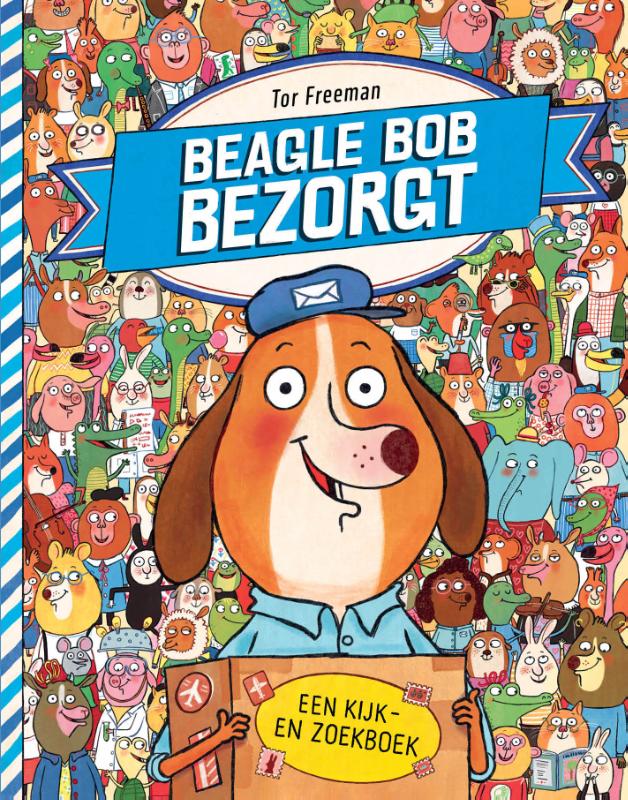 Beagle Bob bezorgt