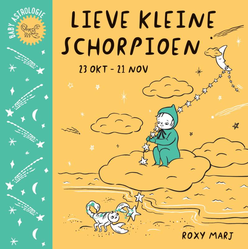 Lieve kleine schorpioen