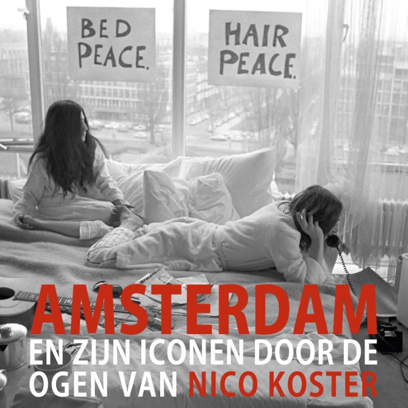 Amsterdam en zijn kunstenaars door de ogen van Nico Koster