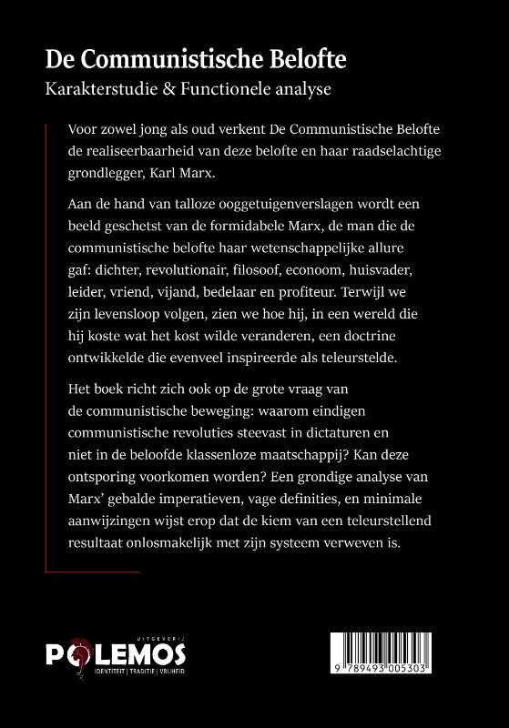 image for De communistische belofte