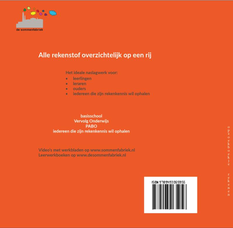 image for Opzoekboekje rekenen