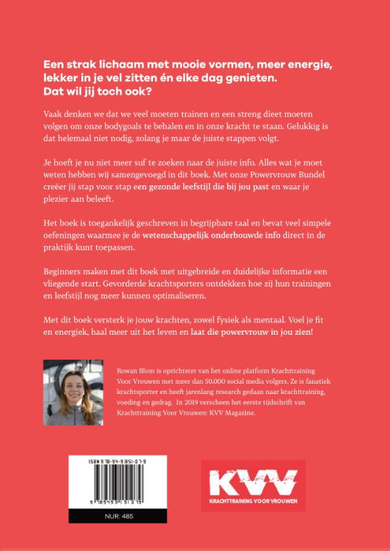 image for Powervrouw Bundel