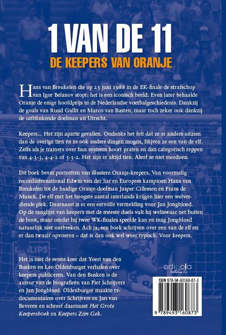 1 van de 11 De keepers van Oranje